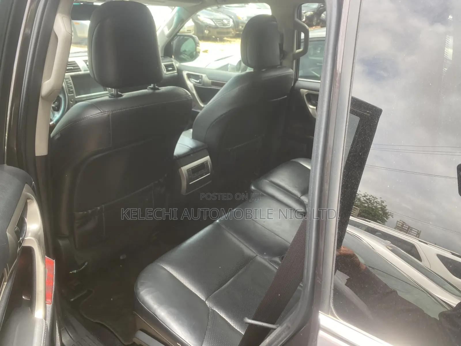 Lexus GX 460 2012 Gray
