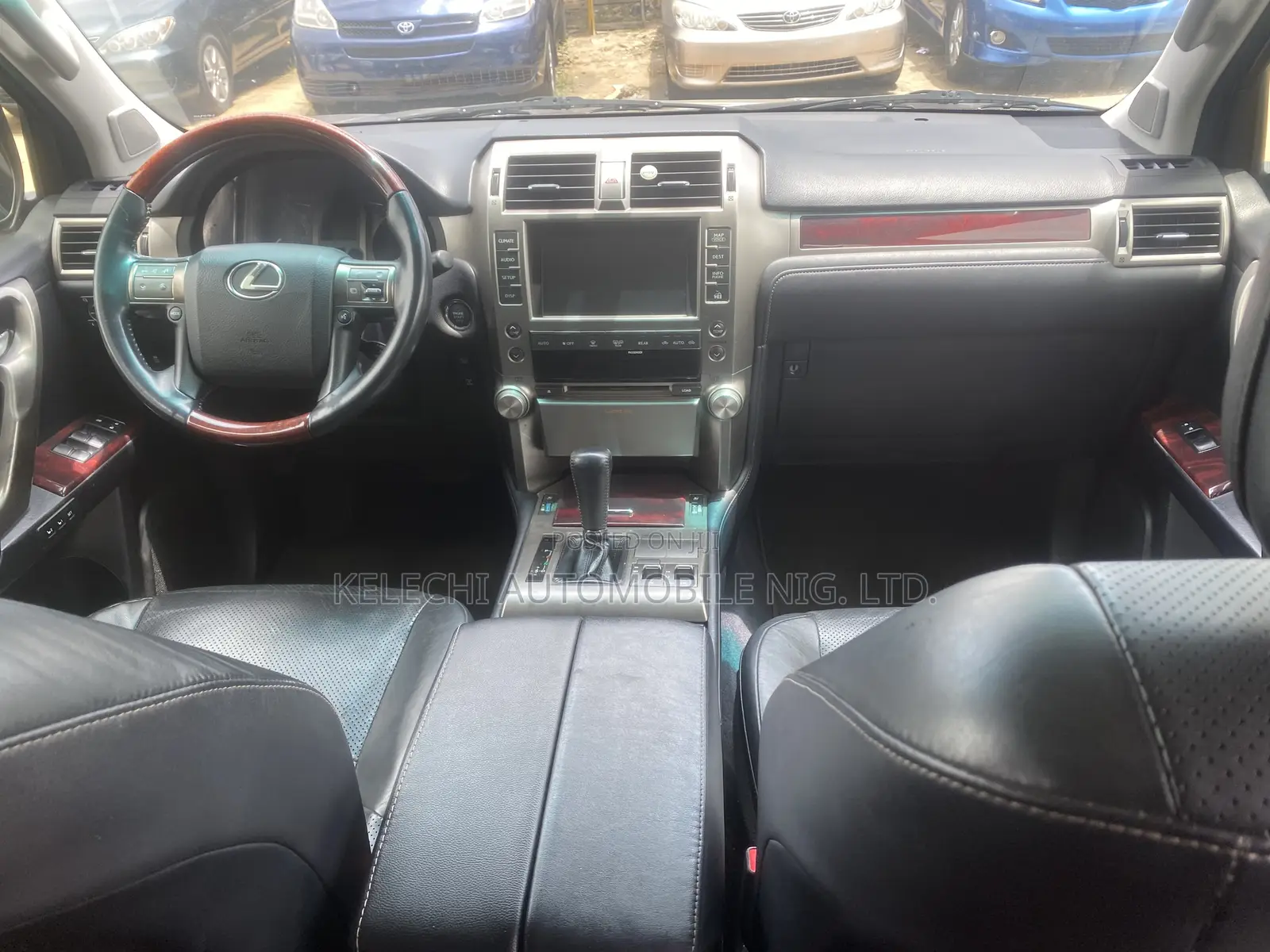 Lexus GX 460 2012 Gray
