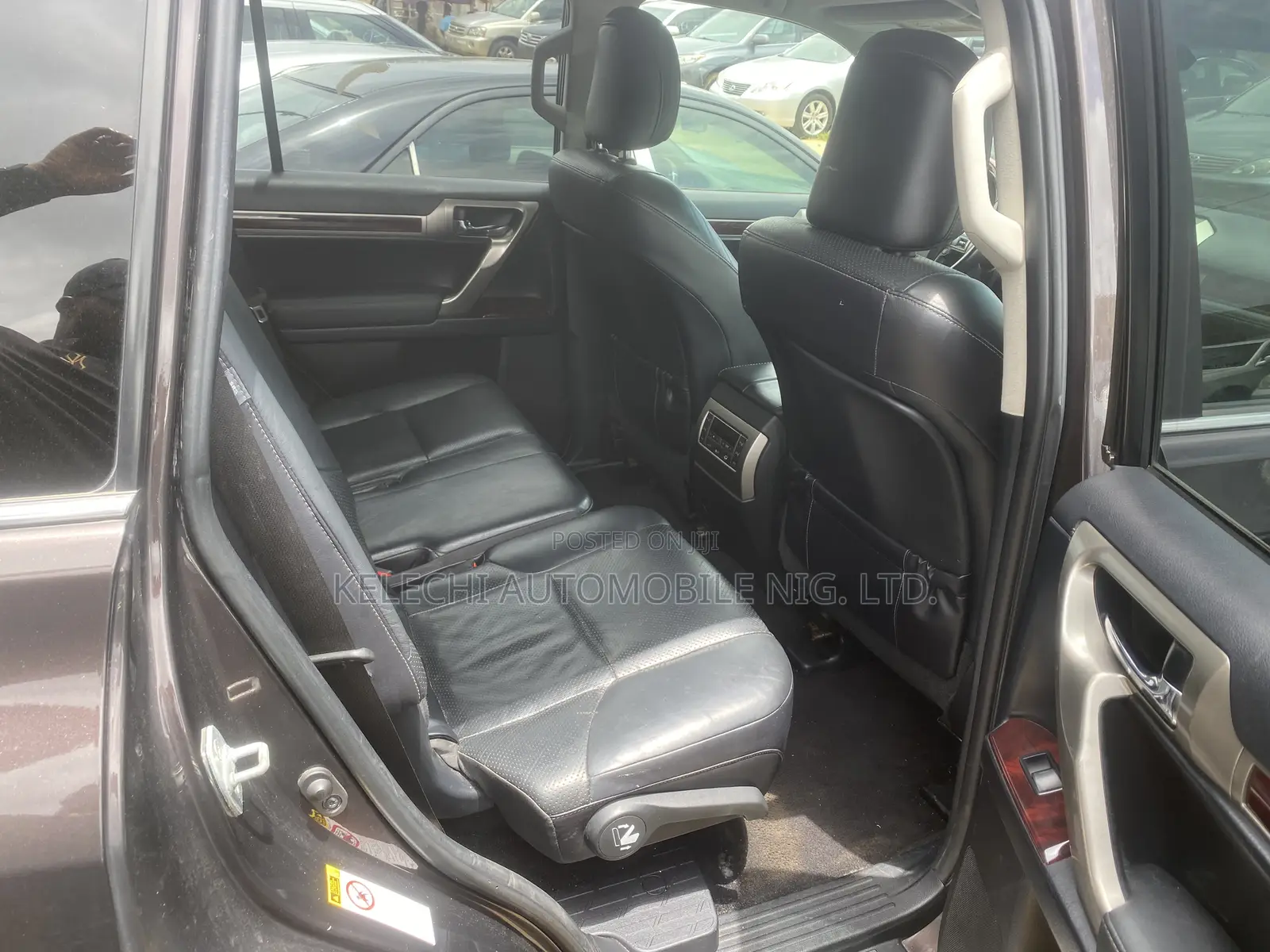Lexus GX 460 2012 Gray