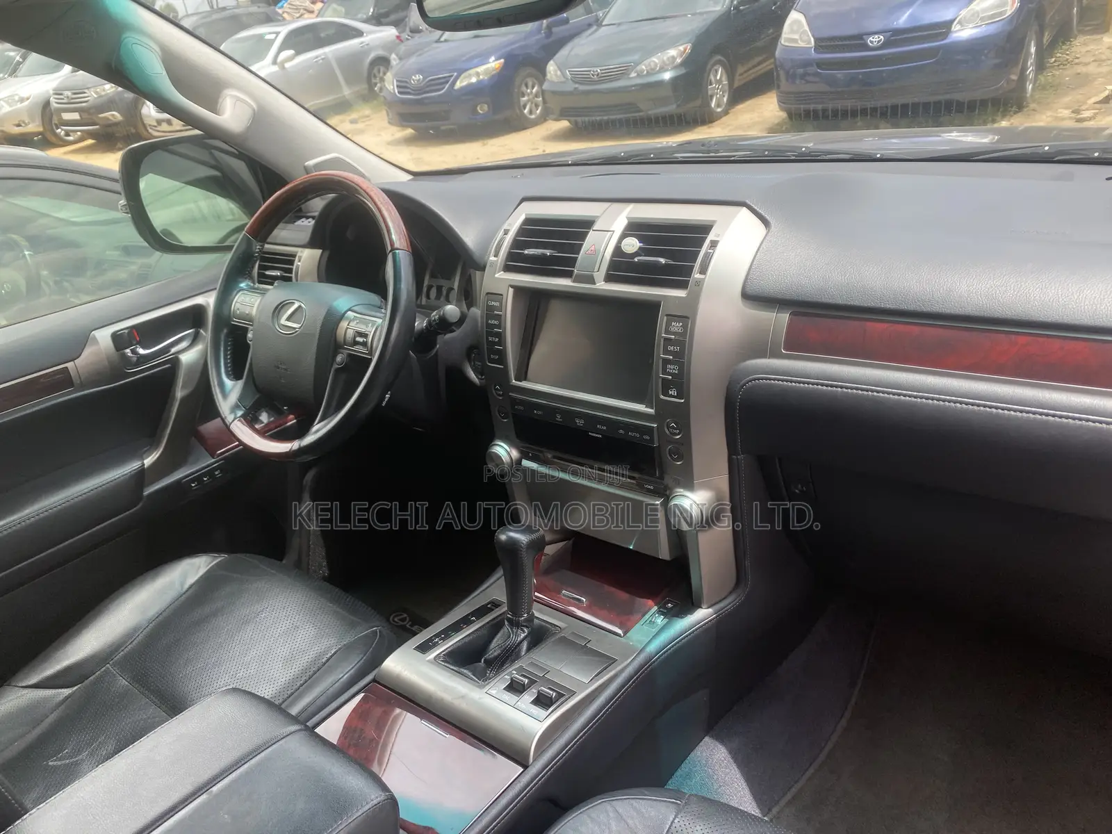 Lexus GX 460 2012 Gray
