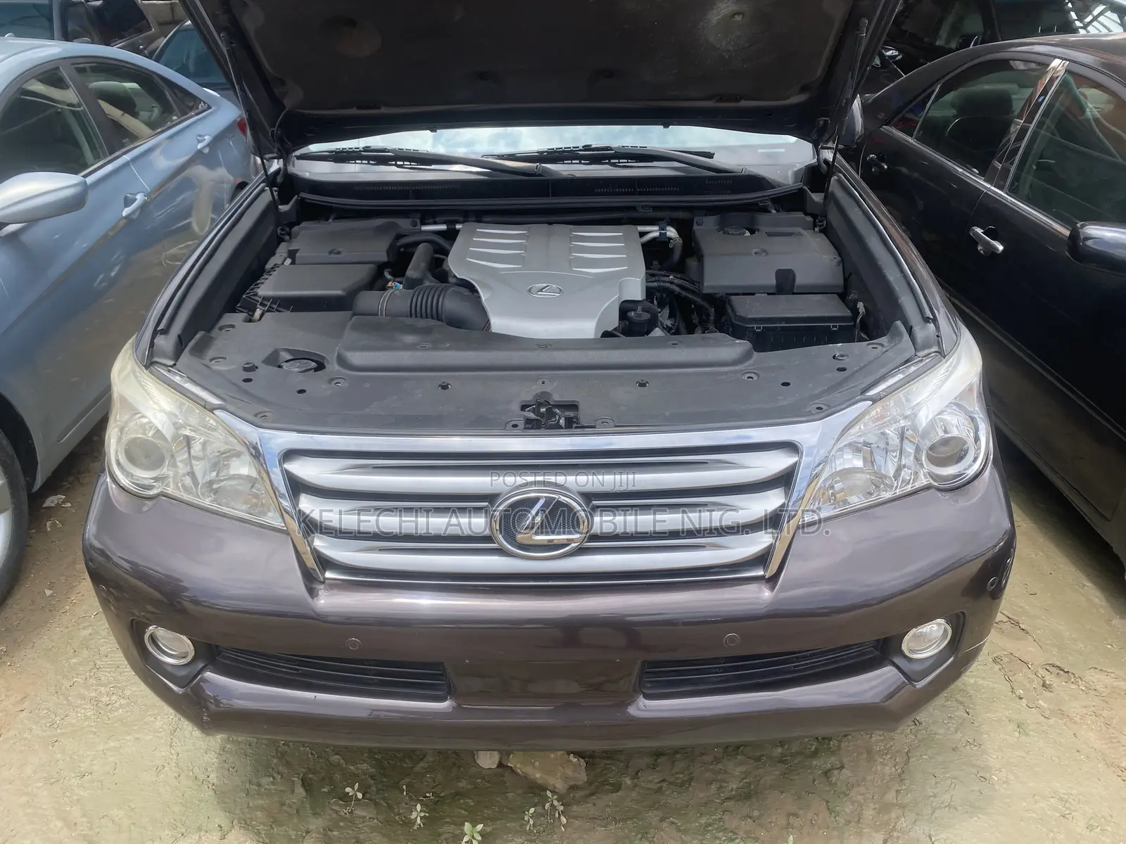 Lexus GX 460 2012 Gray