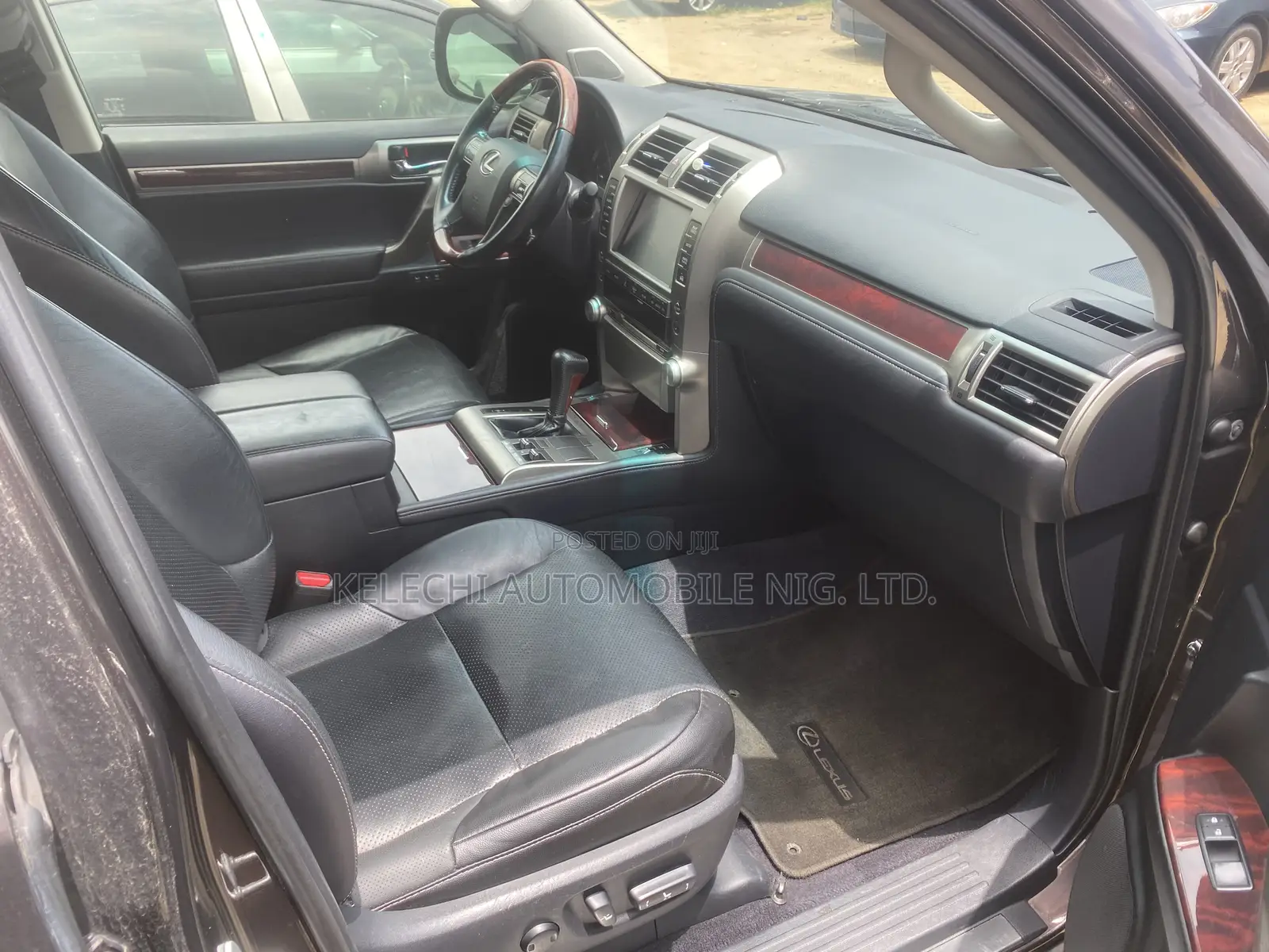 Lexus GX 460 2012 Gray