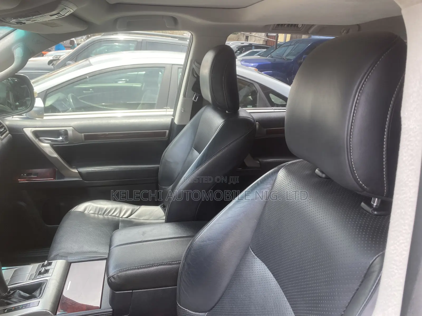 Lexus GX 460 2012 Gray