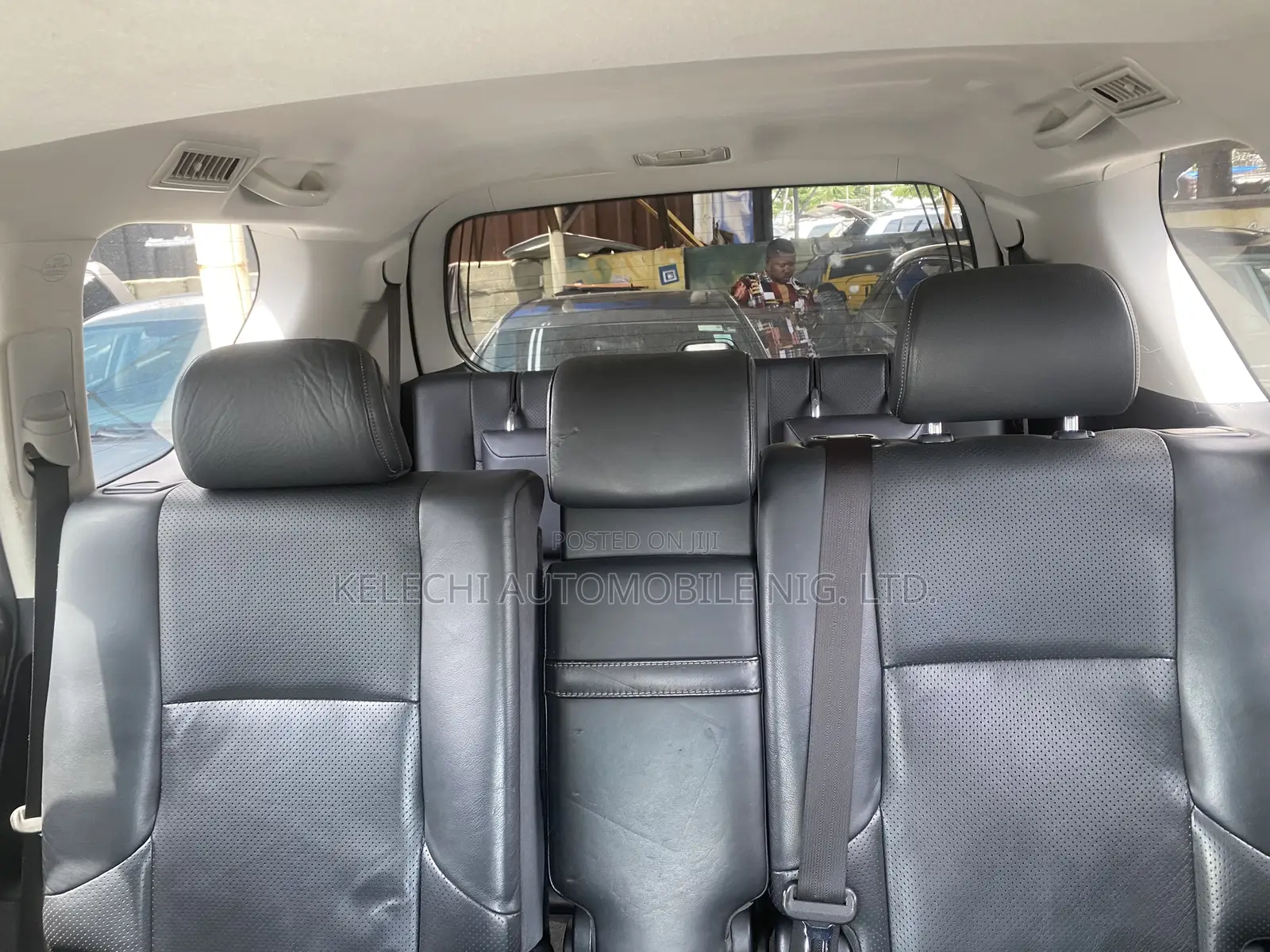 Lexus GX 460 2012 Gray
