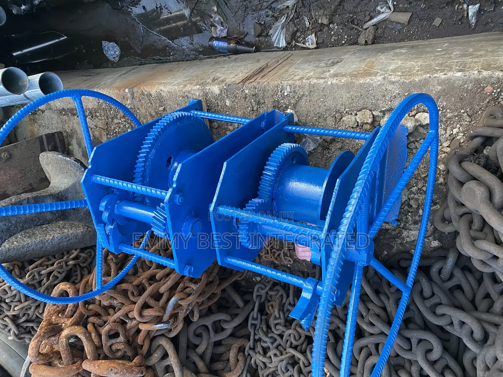 Manual Hand Winch