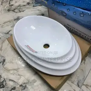 White Round Contertop Basin