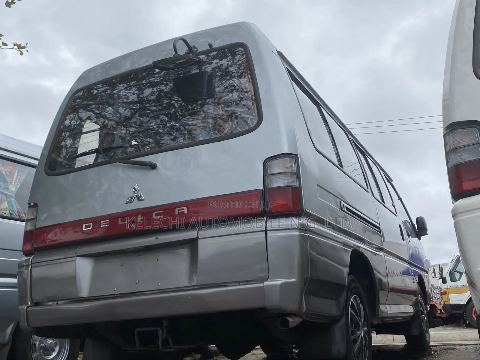 Mitsubishi Delica 2014 Grey