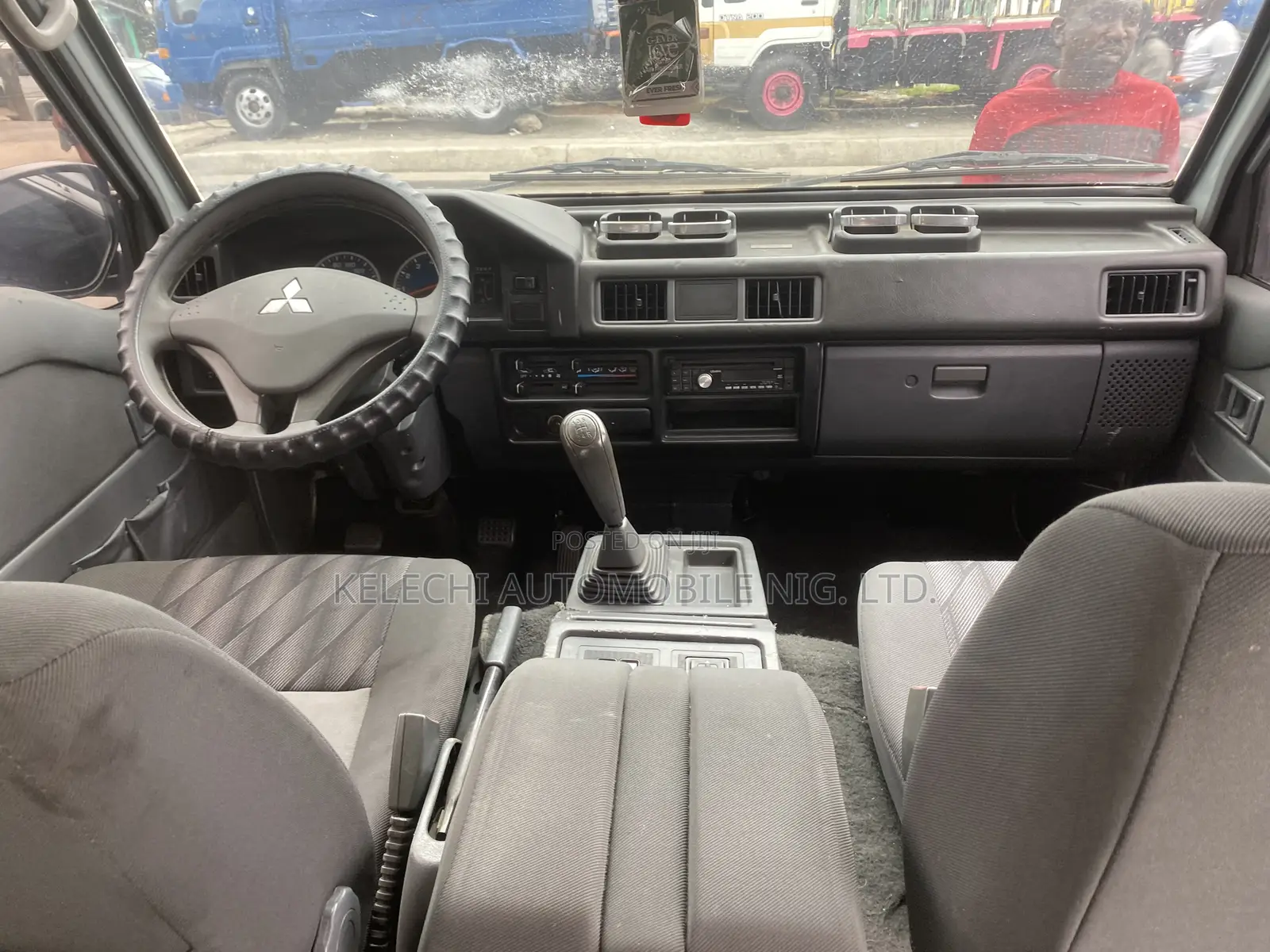 Mitsubishi Delica 2014 Grey
