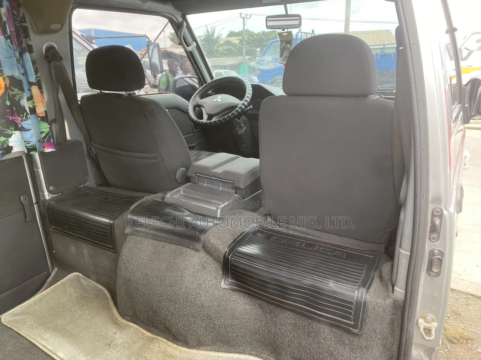Mitsubishi Delica 2014 Grey