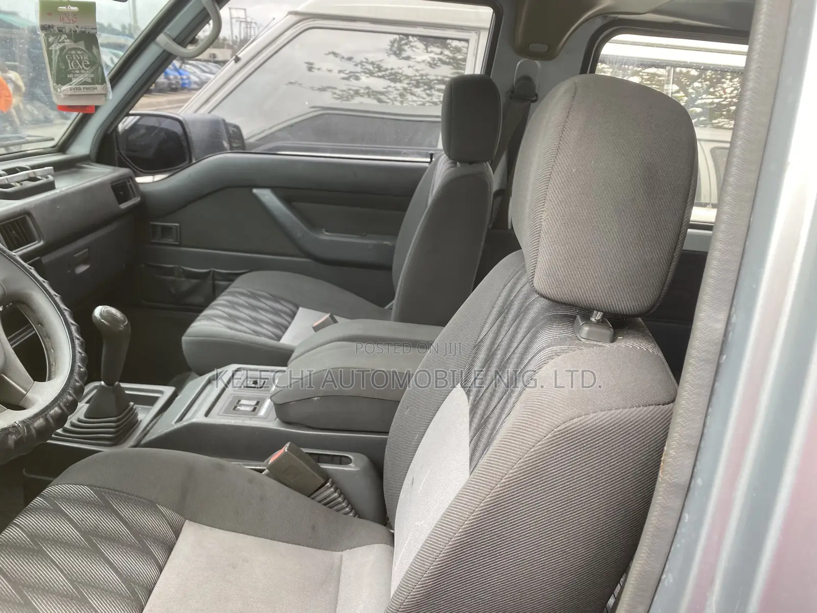 Mitsubishi Delica 2014 Grey