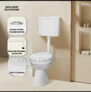 Hanging Top Flush Water Closet