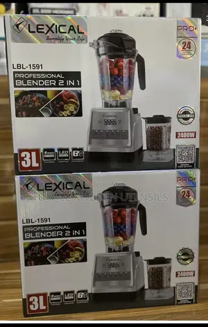 Lexical Professional Blender 2 in 1