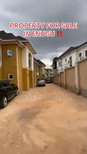 Furnished 3bdrm Block of Flats in Thinkers Corner, Enugu for sale