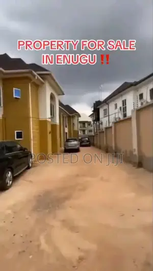 Furnished 3bdrm Block of Flats in Thinkers Corner, Enugu for sale