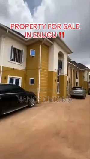 Furnished 3bdrm Block of Flats in Thinkers Corner, Enugu for sale