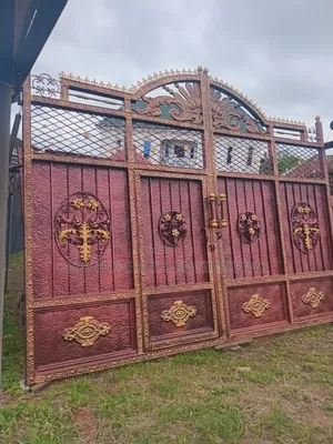 Quality Wrought Iron Gate.