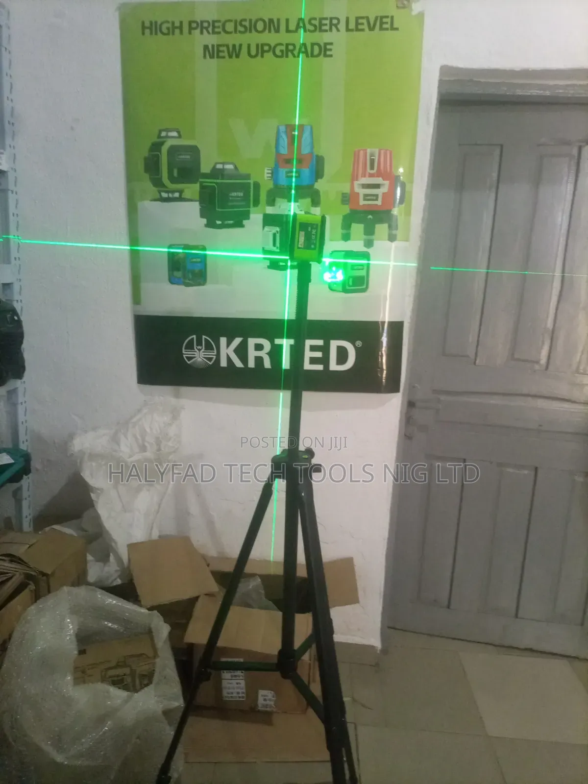 2 Lines Laser Level