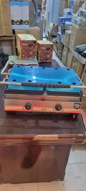 Gas Sharwama Toaster Contact Grill