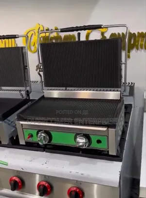 Gas Contact Grill
