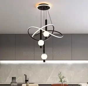Minimalist Dropping Chandelier Light