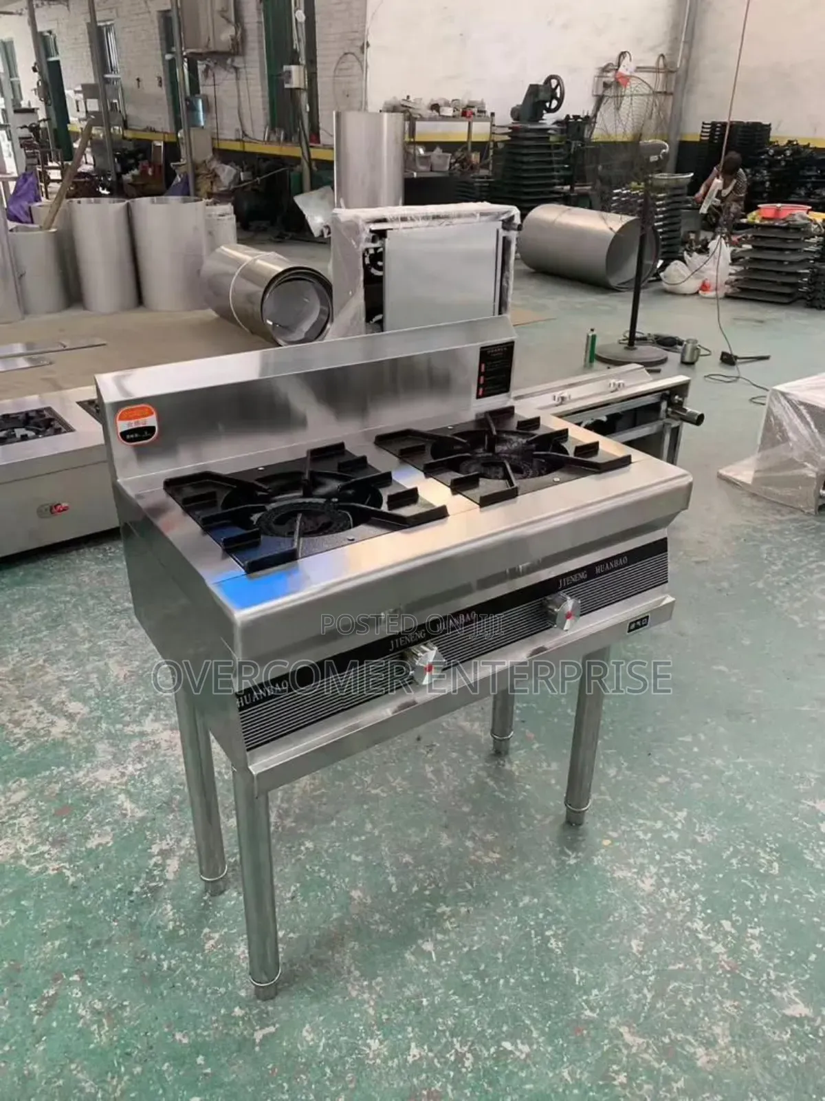 2 Burner Gas Cooker