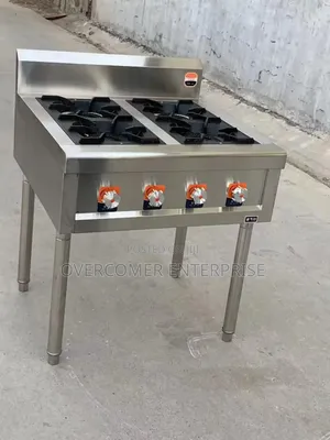 Quality Industrial 4 Burner Cooker