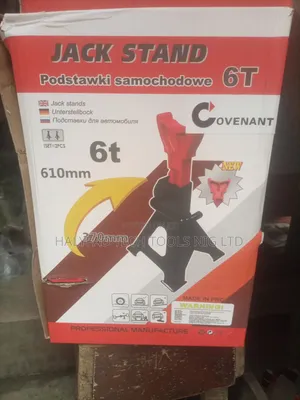 6 Ton Jack Stand Heavy Duty