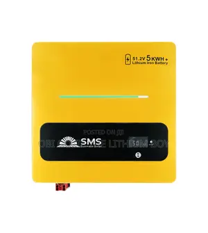 Best SMS Importer in Lagos. 5kwh 51.2v SMS Lithium Ion Battery