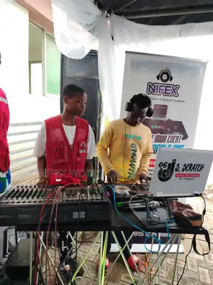 Dj Nifex Music Sound Lagos