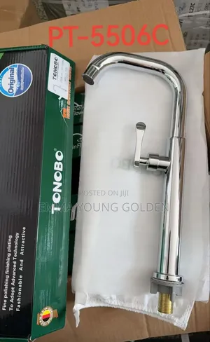 Quality Tonobo Stainless and Gold Tap