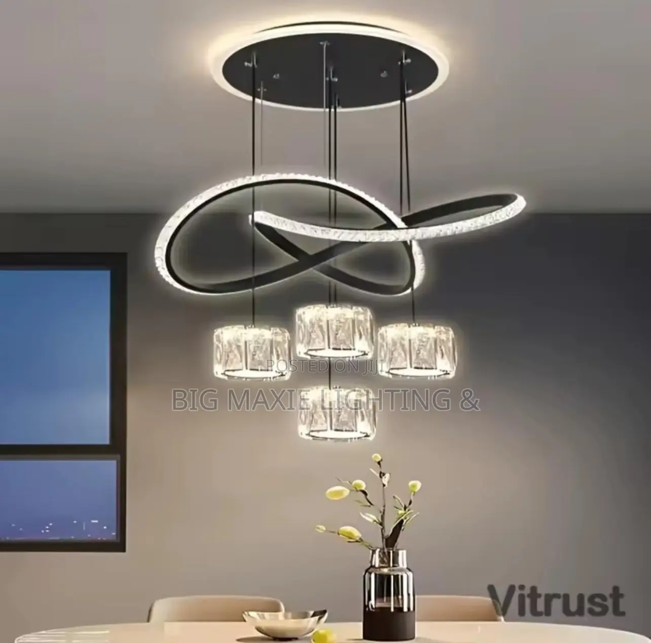 Minimalist Chandelier Light