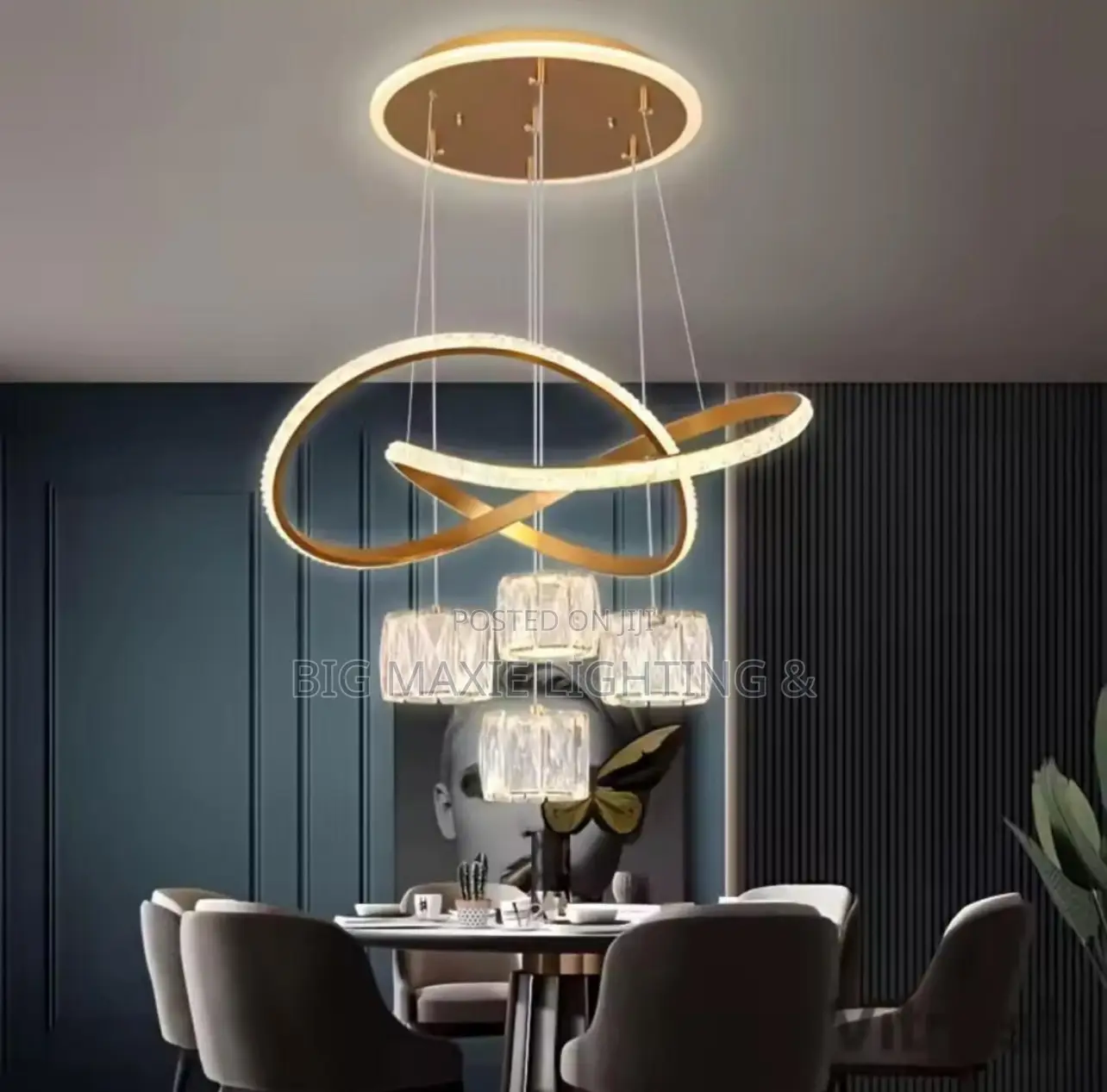 Minimalist Chandelier Light