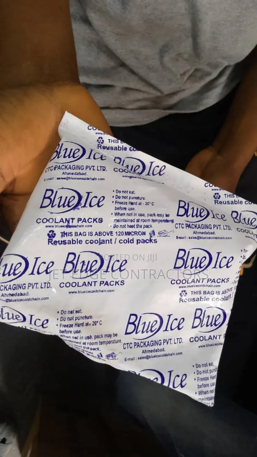 Reusable Ice Pack Coolant