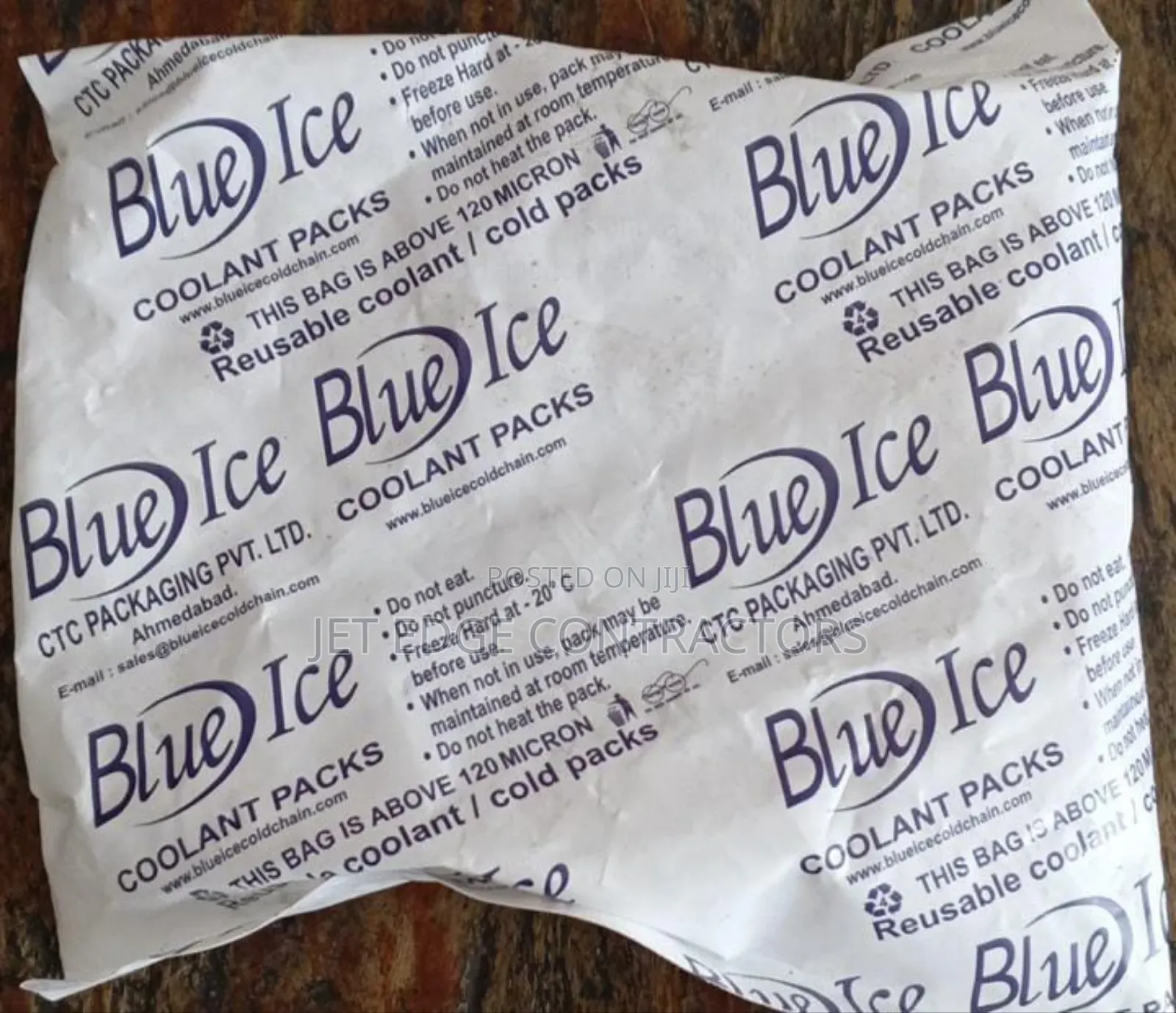 Reusable Ice Pack Coolant