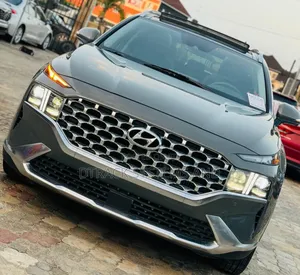 Hyundai Santa Fe Limited 2023 Gray