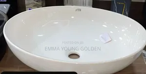 White Canter Top Washing Hand Basin