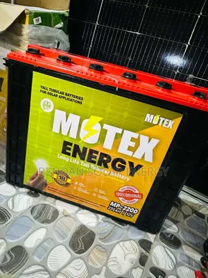 230ah Motex Energy Tubular Battery – 12v Heavy Duty Durable