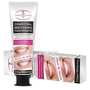 Charcoal Whitening Toothpaste