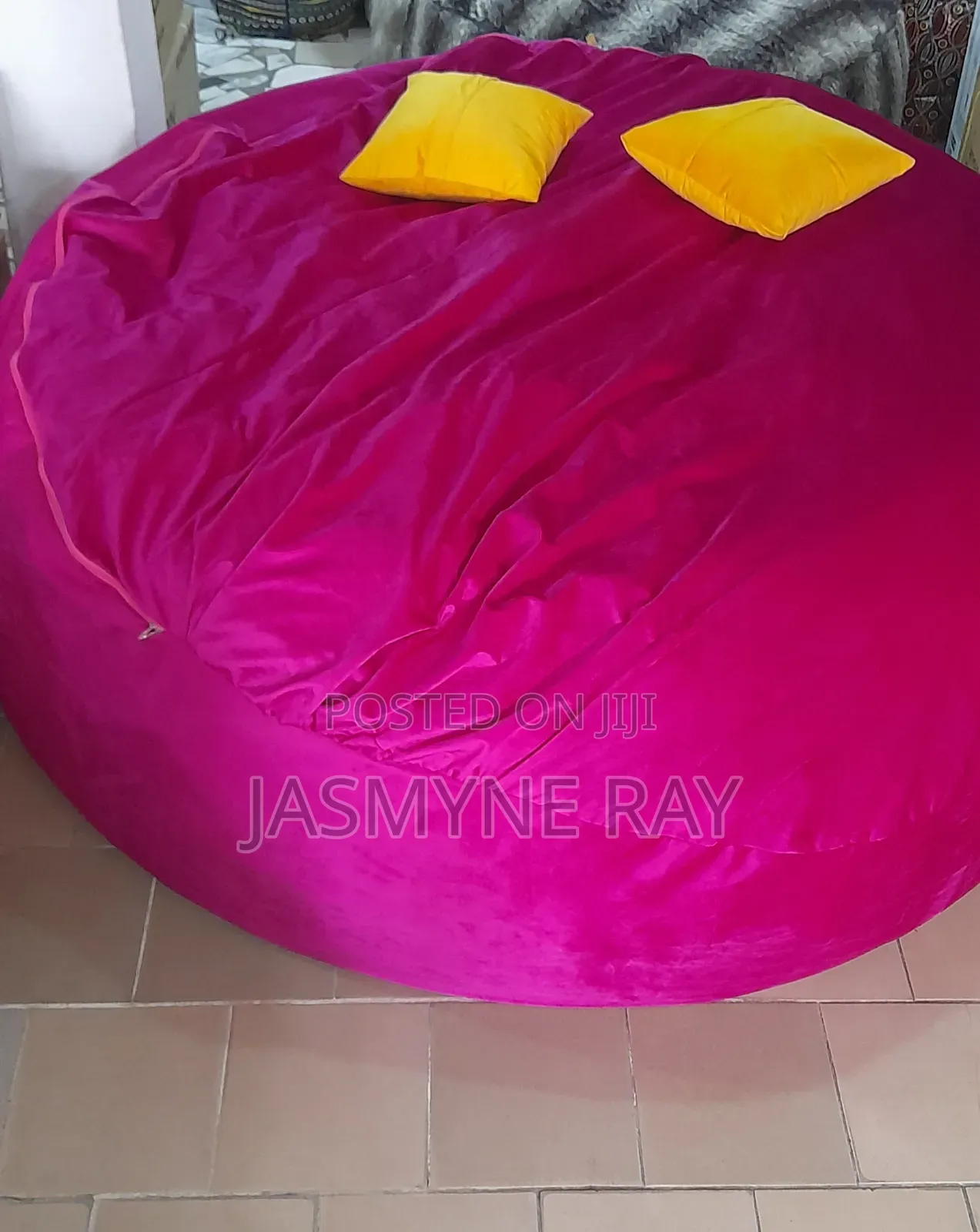 Exotic Huge Bean Bag 7ft