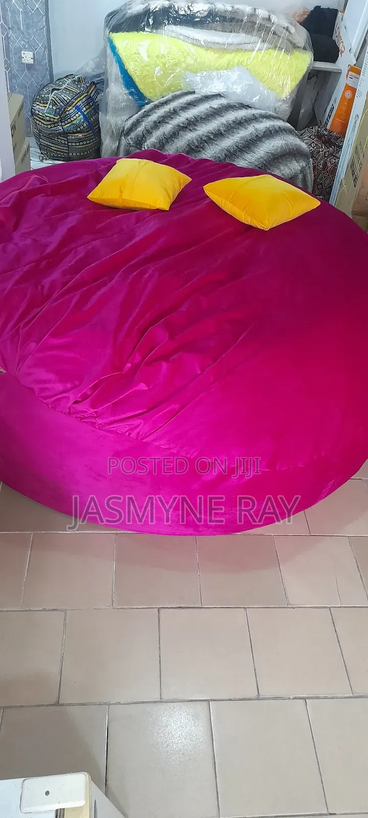 Exotic Huge Bean Bag 7ft
