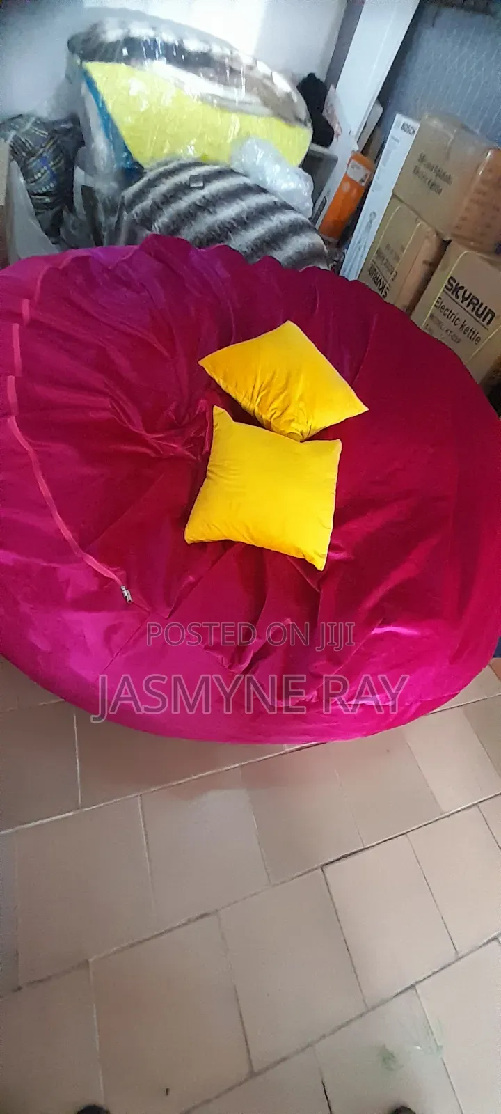 Exotic Huge Bean Bag 7ft