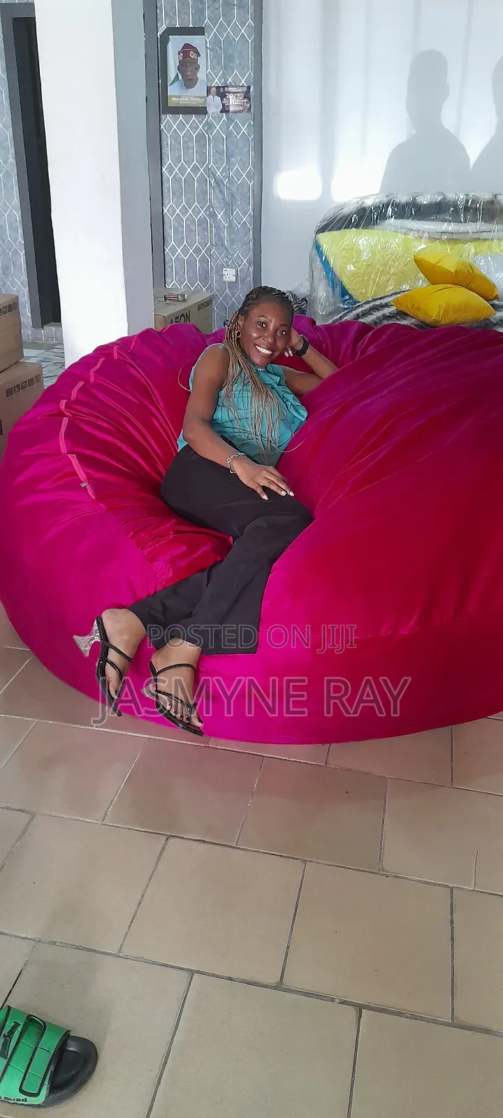 Exotic Huge Bean Bag 7ft
