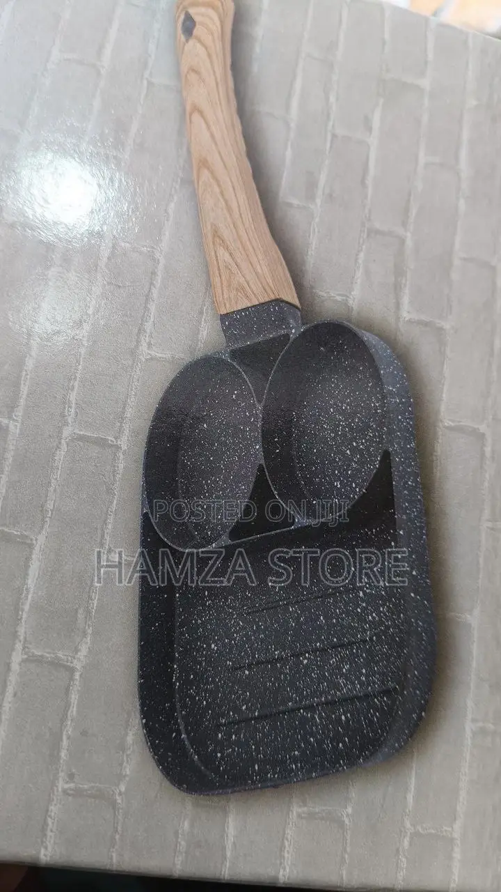 3hole Non Stick Pan