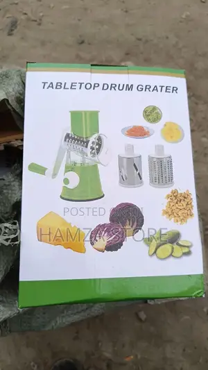 Table Top Drum Grater