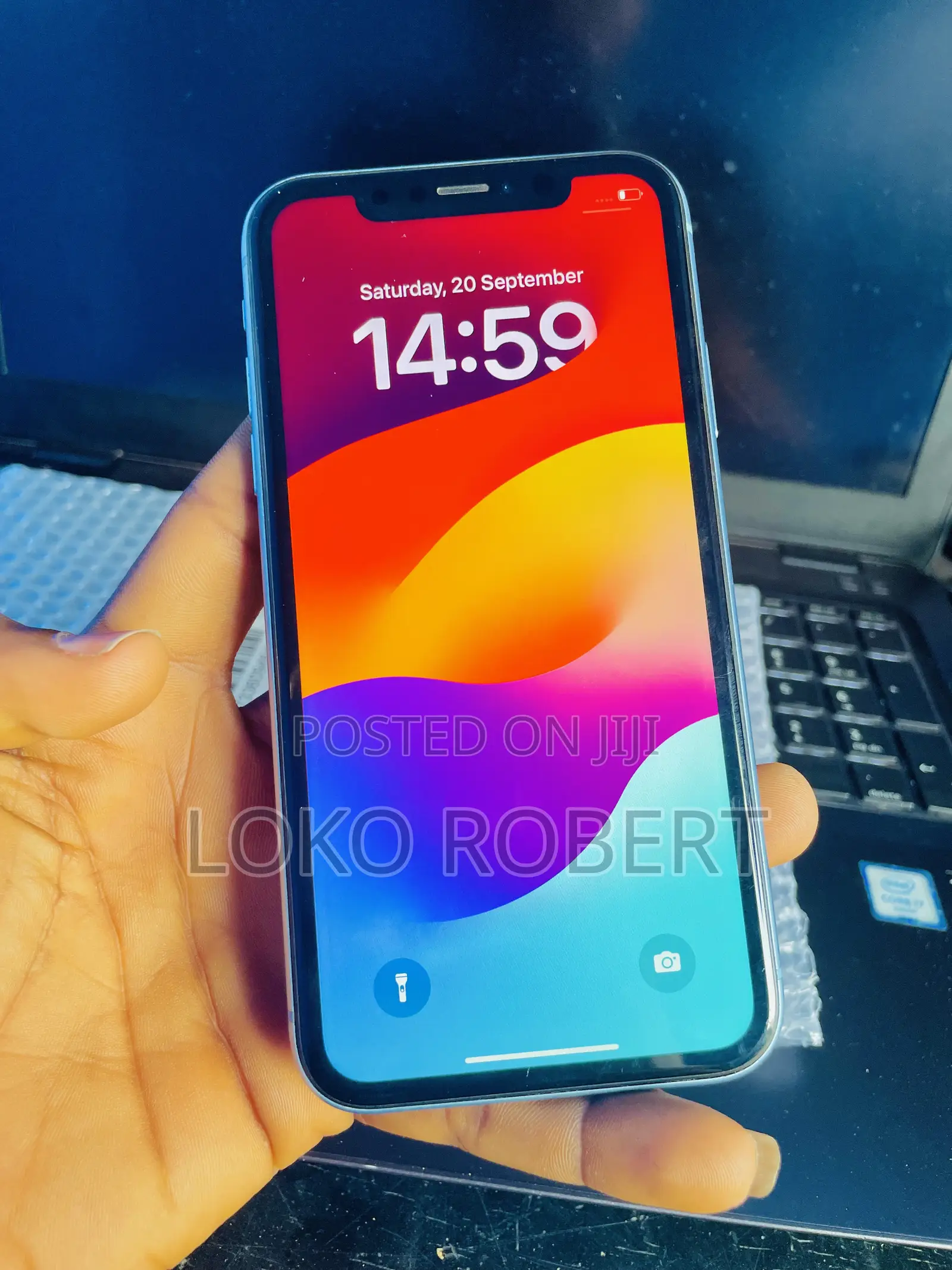 Apple iPhone XR 64 GB Blue