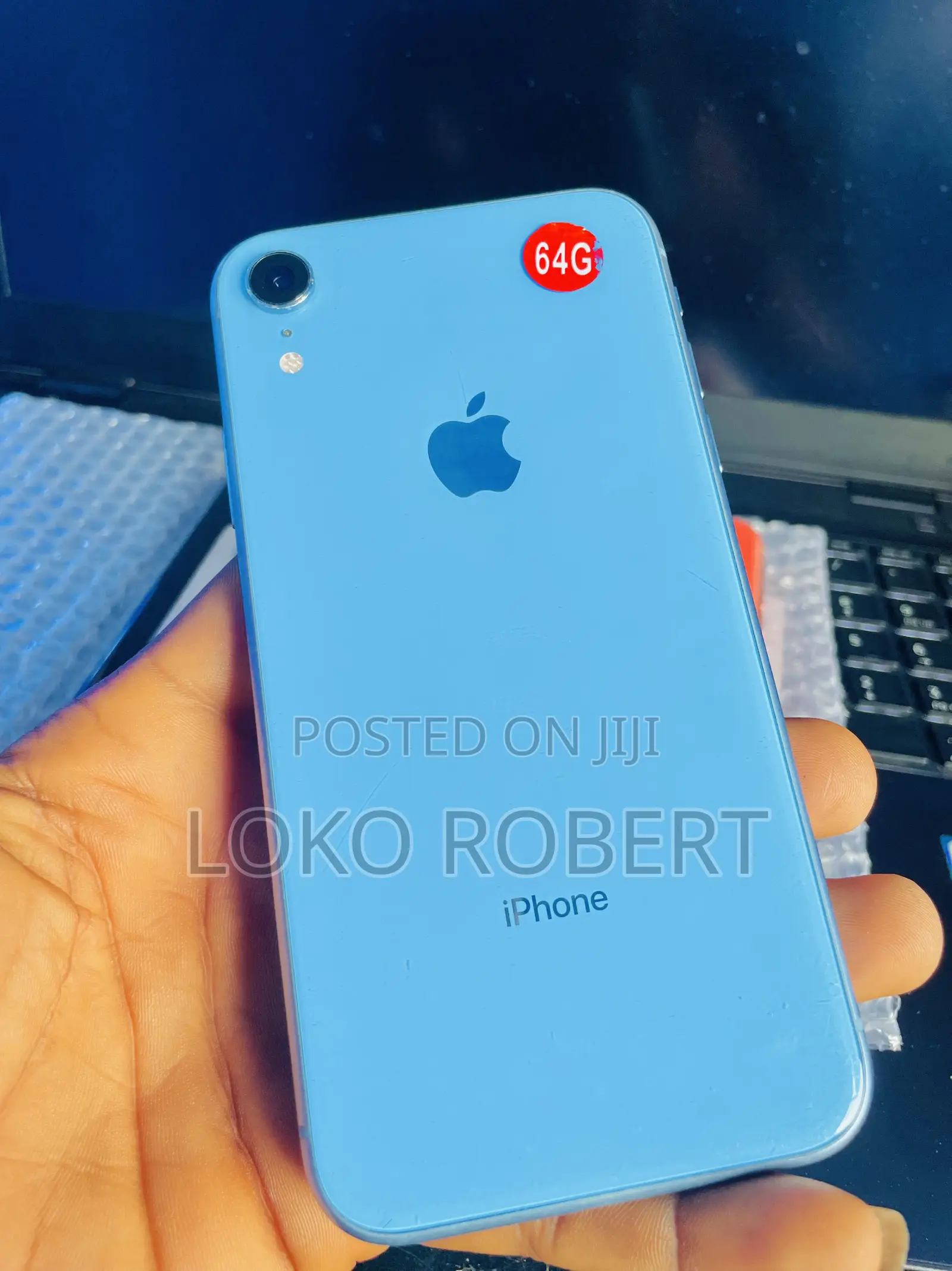 Apple iPhone XR 64 GB Blue