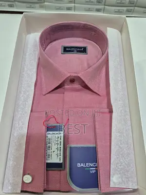 Balenciaga Men’S Luxury Corporate Shirts