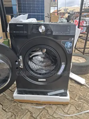 Hisense Washing Machine. Wash, Spin and Dry Automatically