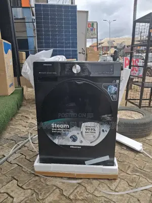 Hisense Washing Machine. Wash, Spin and Dry Automatically