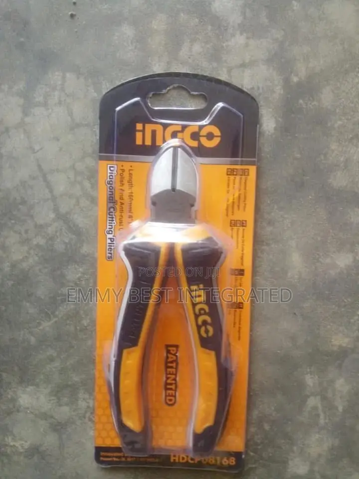 Diagonal Cutting Pliers, Model